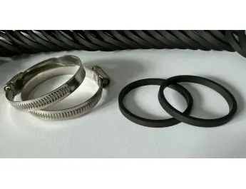 Letzte Chance Fuel / Diesel Cooler Repair Kit for TD5 Engine - Land Rover Defender and Discovery 2