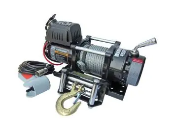 Warrior Ninja 4500 24 volt met staalkabel Top-Seller