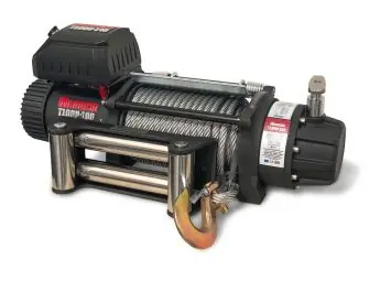 T1000-100 Severe Duty Lier 12 volt met staalkabel Sichere Zahlung