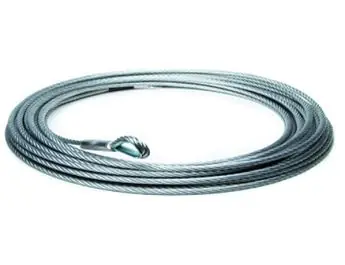 Kracherpreis Wire Winch Rope 12mm x 25m