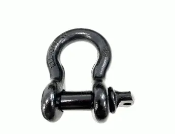 BOW SHACKLE 4.75T 22MM PIN Solange Der Vorrat Reicht