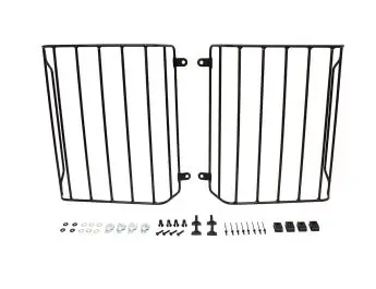 WOLF KOPLAMPBESCHERMER VOORKANT SET DEFENDER Neu