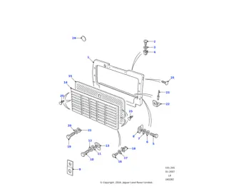 Jetzt Bestellen GRILLE - RADIATOR