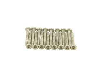 Zertifiziert Light Lens Screw Kit Stainless