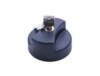 Tankdop geschikt voor Defender-voertuigen 2-gats geventileerd/afsluitbaar van (V)AA259679 tot WA159806 Vin-nummer Mega-Angebot
