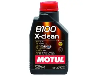 Begrenztes Angebot Motul X-Clean 5W-40 1ltr