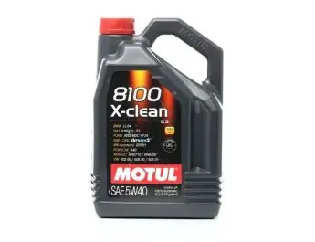 Motul X-Clean 5W-40 5 ltr Abverkauf