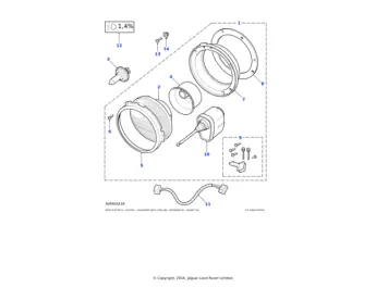 Sonderangebot Pakking-lens-koplamp NEW TAKE OFF ORIGINAL lr