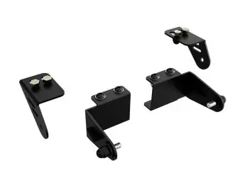 Top-Preis LED Lichtbalk beugels voor montage aan het bagagerek - Front Runner