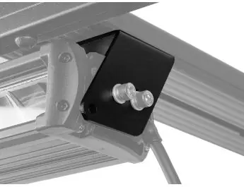 LED OSRAM lichtbalk FX250-SP/FX500-CB/FX250-CB/FX500-SP Montagebeugel Begrenztes Angebot