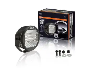 10 inOSRAM LED-lamp rond MX260-CB / 12 V / 24 V / Combo Beam AND Montagekit - van Front Runner Top-Seller