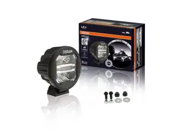 7 inOSRAM LED-lamp Rond MX180-CB / 12V / 24V / Combo Beam AND Montagekit Online Kaufen