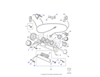LAND ROVER meter water temperatuur Günstig