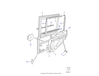 LAND ROVER SEAL WAIST OUTER Direktkauf