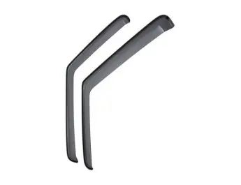 TERRAFIRMA WINDDEFLECTORS - VOORKANT - SET VAN 2 - DEF ALL Solange Der Vorrat Reicht
