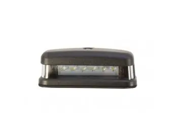 LED Number Plate Lamp Clear Must-Have