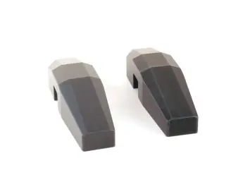 FerroForcia windscreen frame brackets non-hinged (paint yourself) Heißes Angebot