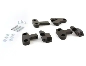 Zertifiziert FerroForcia rear door hinge set (unassembled / paint yourself)