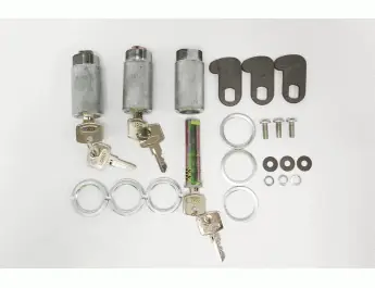 CILINDERSLOT EN 3 SLEUTELS ALLMAKES Sonderangebot