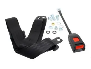 SECURON BS APPROVED FRONT STATIC LAP AND DIAGONAL SEATBELT - DEF -S3 Angebot