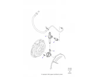 LAND ROVER CYLINDER - CLUTCH SLAVE Geprüft