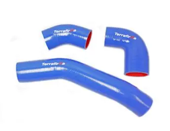 TERRAFIRMA SILICONE INTERCOOLER HOSE KIT BLUE 90/110/130 Td4 2.2 Meistverkauft