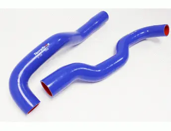 TERRAFIRMA SILICONE INTERCOOLER SLANGENSET BLAUW 90/110/130 TD4 Preiswert