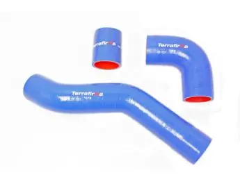 Solange Der Vorrat Reicht TERRAFIRMA SILICONEN INTERCOOLERSLANGENSET BLAUW - 300TDI - D1/DEF 83-06/RRC