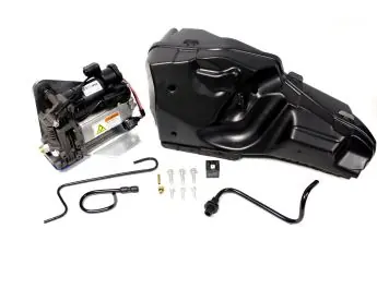 Neue Kollektion KIT - COMPRESSOR - INCLUSIEF COMPRESSOR LR078650 - LUCHTVERINGSVOORZIENING - D4/RRS 10-13