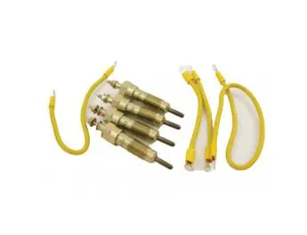 Abverkauf Glow Plug Parallel Conversion Kit.Suitable for Land Rover Series 2a, 3 2.25 Diesel to 1983 Vehicles