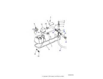 SEALING RING - CYLINDER HEAD - OIL FILLER CAP - DEF 83-06 Preisreduziert