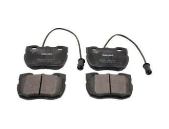 BRAKE PAD SET - FRONT BRAKES - VENTED DISCS - WITH SENSORS - D1/RRC Direkt Vom Hersteller