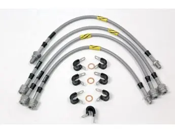 TERRAFIRMA GOODRIDGE +2" EXT BRAKE HOSE KIT DEF ABS 2004 on 4 LINE KI Neuheit