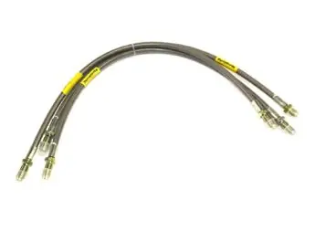 Ausverkauf TERRAFIRMA GOODRIDGE +2" EXT BRAKE HOSE KIT 110/130 upto 1999 3 L KIT