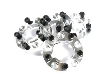 Sichere Zahlung 30 mm lichtmetalen spoorverbredersset voor Discovery 2