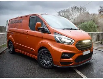 Rabatt Ford Transit Custom MS-RT (2018+) - Front Grille Fixing Kit met Linear-18 elite