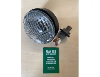 Indicatorlamp Nas 90/110 WIT MET ORANJE LAMP EN PLINT Finale Aktion
