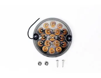 Garantierte Lieferung 95mm LED-knipper/indicatielampjes smoked - DEF