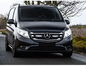 Direktkauf MERCEDES VITO (2014+) GRILLE KIT with 2x Triple-R 750