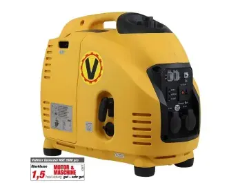 Abverkauf 3500 Watt Benzine inverter Generator Voltherr KGE 3500pro