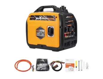 3500W DualFuel Inverter Generator maXpeedingrods MXR 3800DF Kracherpreis