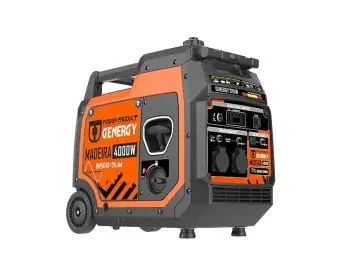 Invertergenerator, benzinegestookt, 4000 watt, Genergy Madeira Aktuell
