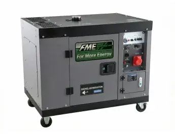 Top-Seller FME SP8500D Diesel AVR noodstroomgenerator 10,6 kVA 230V/400V - HVO100