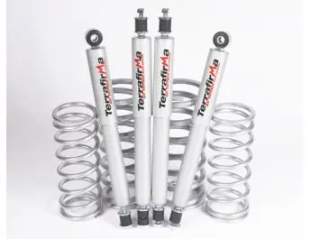 2" lift medium load luchtvering naar schroefvering conversiekit met +2" Pro Sport schokdempers Discovery 2 Top-Angebot
