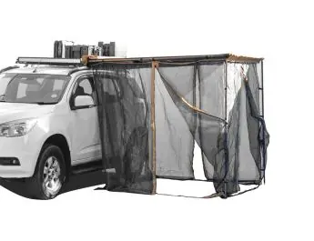 Markenware Easy-Out Awning Mosquito Net / 2.5M