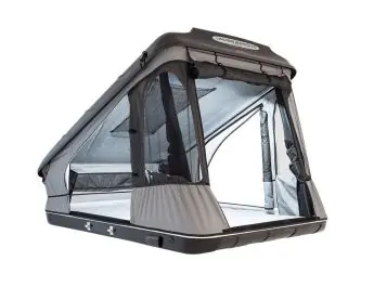 JAMES BAROUD SPACE ROOFTOP TENT / Zwart Top-Angebot