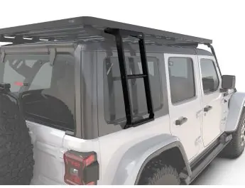 Nur Für Kurze Zeit Jeep Wrangler JL Zijmontage Ladder