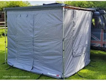 Echt TERRAFIRMA 2,5M LUIFELZIJDEN SET VAN 4