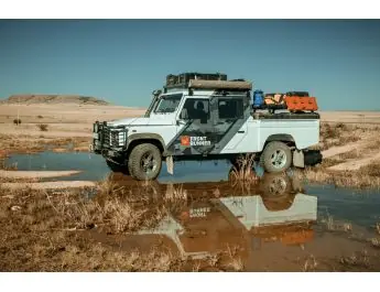 Zertifiziert Land Rover Defender 110/130 (1983-2016) Slimline II 1/2 dakdragerset