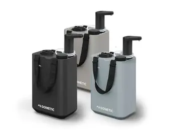 Neu DOMETIC GO WATER DRINKPAN 11L/2.9GAL & KRAAN